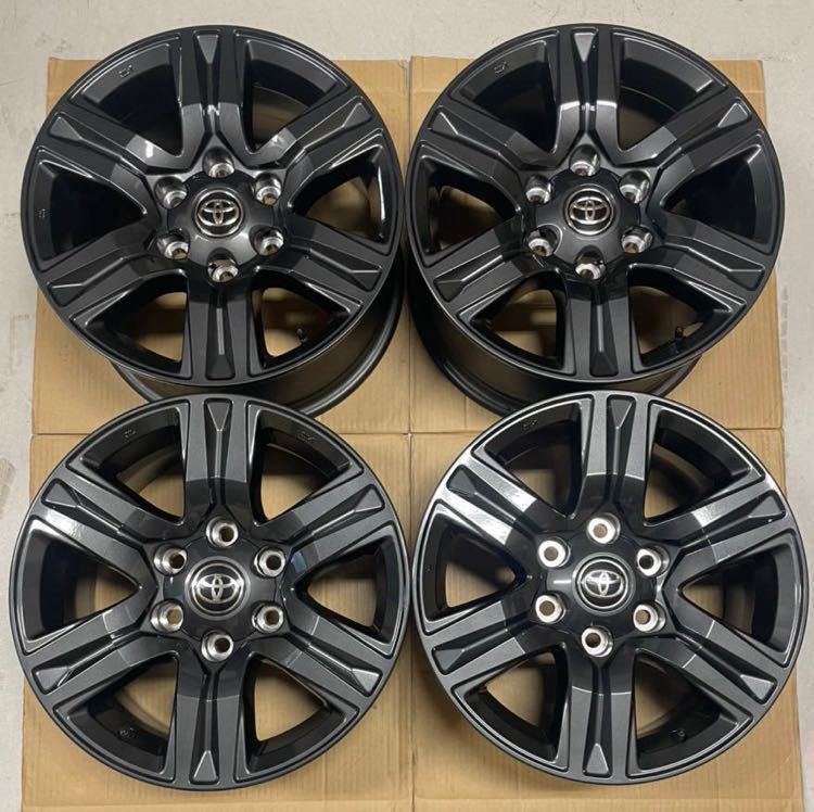 ハイラックスGUN125 新車外し4本セット