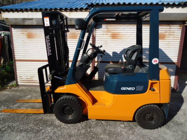 トヨタ フォークリフト GENEO 15 7FGL15 ジェネオ の入札履歴 - 入札者
