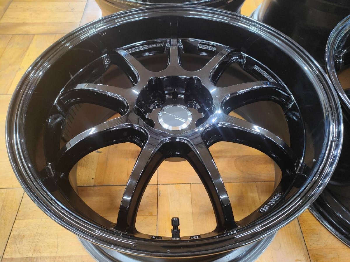 WORK EMOTION ワーク エモーション 18インチ T7R CR | D9R 5⁄114.3 ☆1円