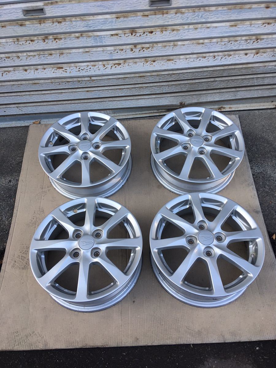 ダイハツ 14インチ 14×4.5J+45 4本 純正アルミホイール タント LA600S