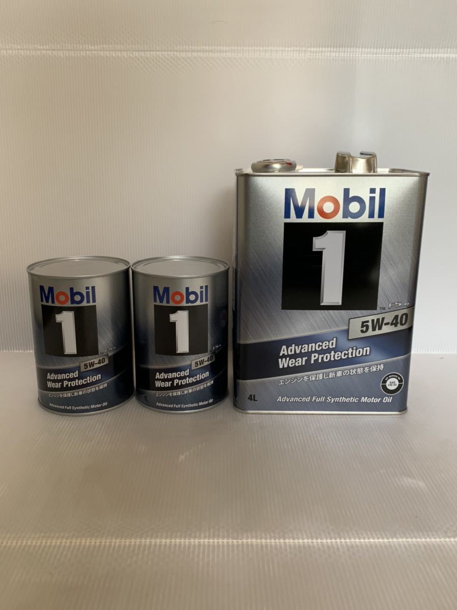驚きの破格値，低価 モービル1 5w40 6L 4L/1缶 1L/2缶 Mobil1 モービルワン エンジンオイル 大排気量 スポーツ ヨーロッパ ガソリン ディーゼル(エンジンオイル)｜売買されたオークション情報、yahooの商品情報をアーカ エンジンオイル