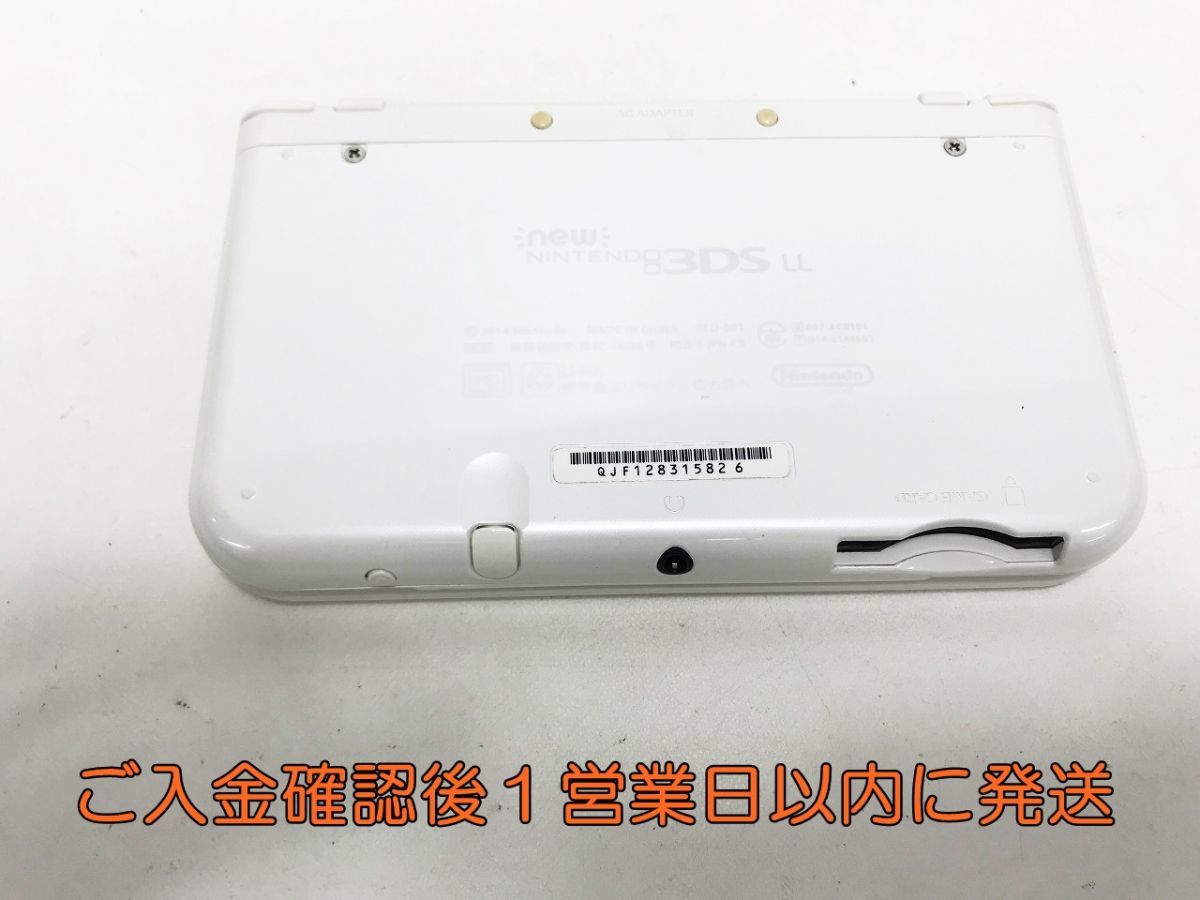 1円】New ニンテンドー3DS LL ホワイト 任天堂 ゲーム機本体 初期化