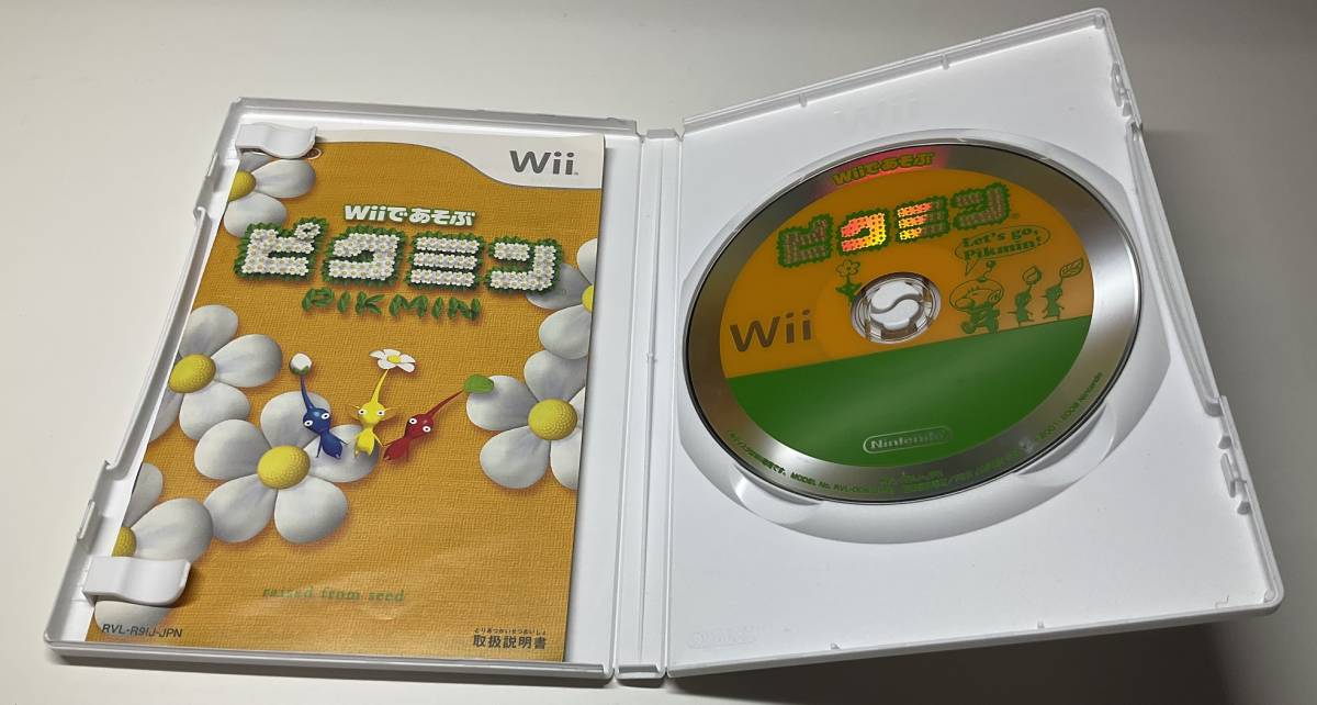任天堂 Wii ピクミン1/ピクミン2 セット 【公式通販】