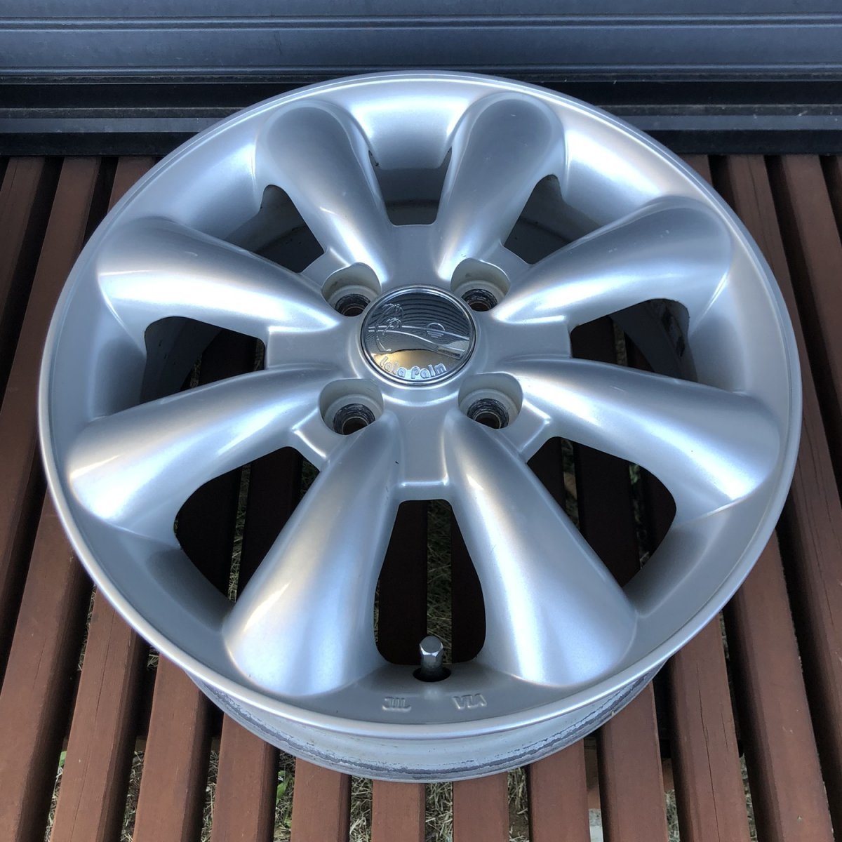 ☆中古☆ララパーム KC-8 14x5.5J 4穴 PCD100 ＋43(社外品)｜売買され