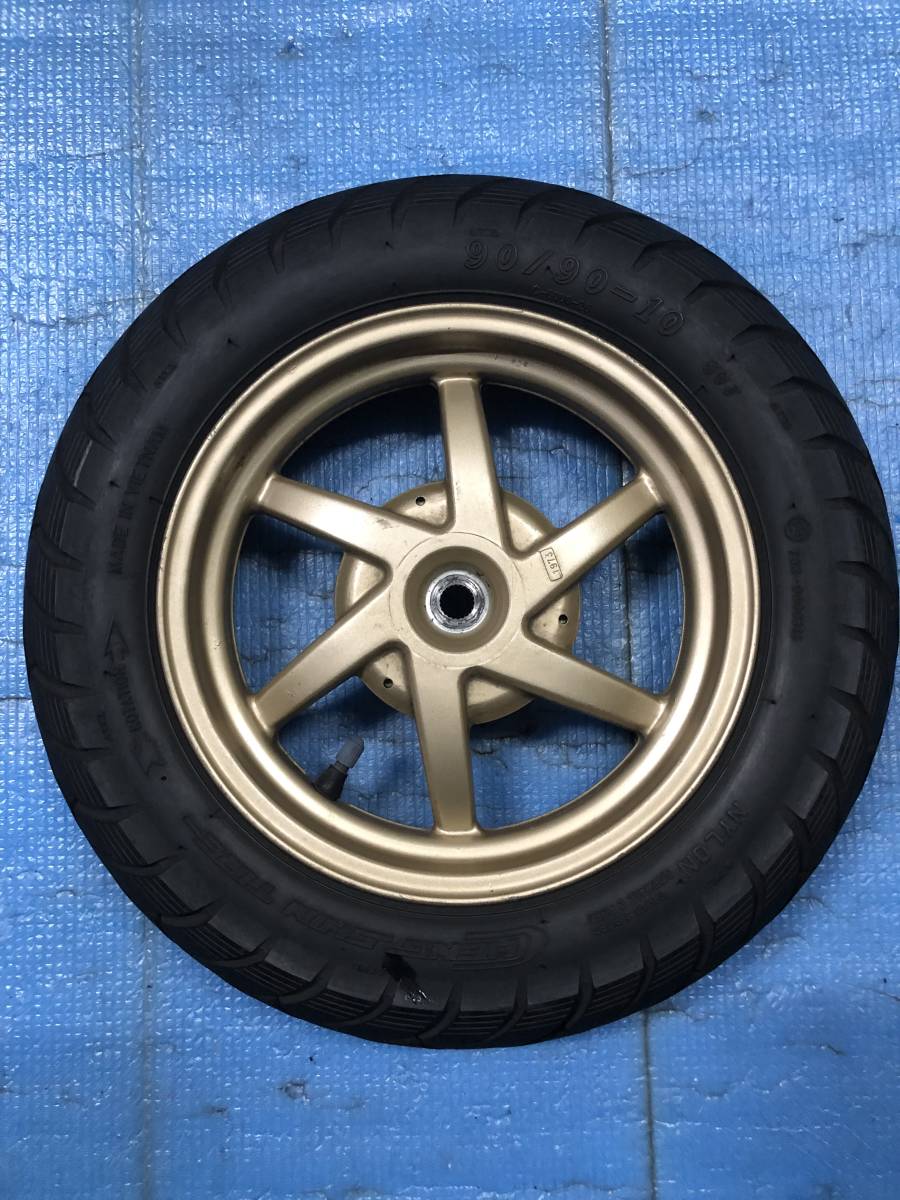 ホンダAF34 ディオZX 人気の黒 ゴールドホイール