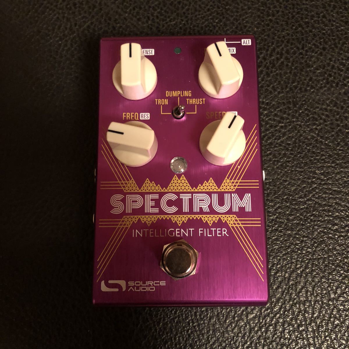 Source Audio Spectrum Intelligent Filter Source Audio Spectrum