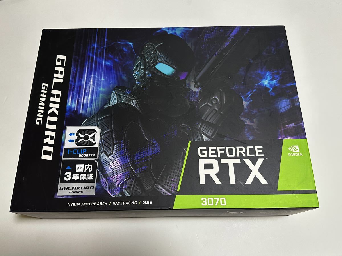 玄人志向 RTX3070 3ファンモデル 3年保証 【公式通販】