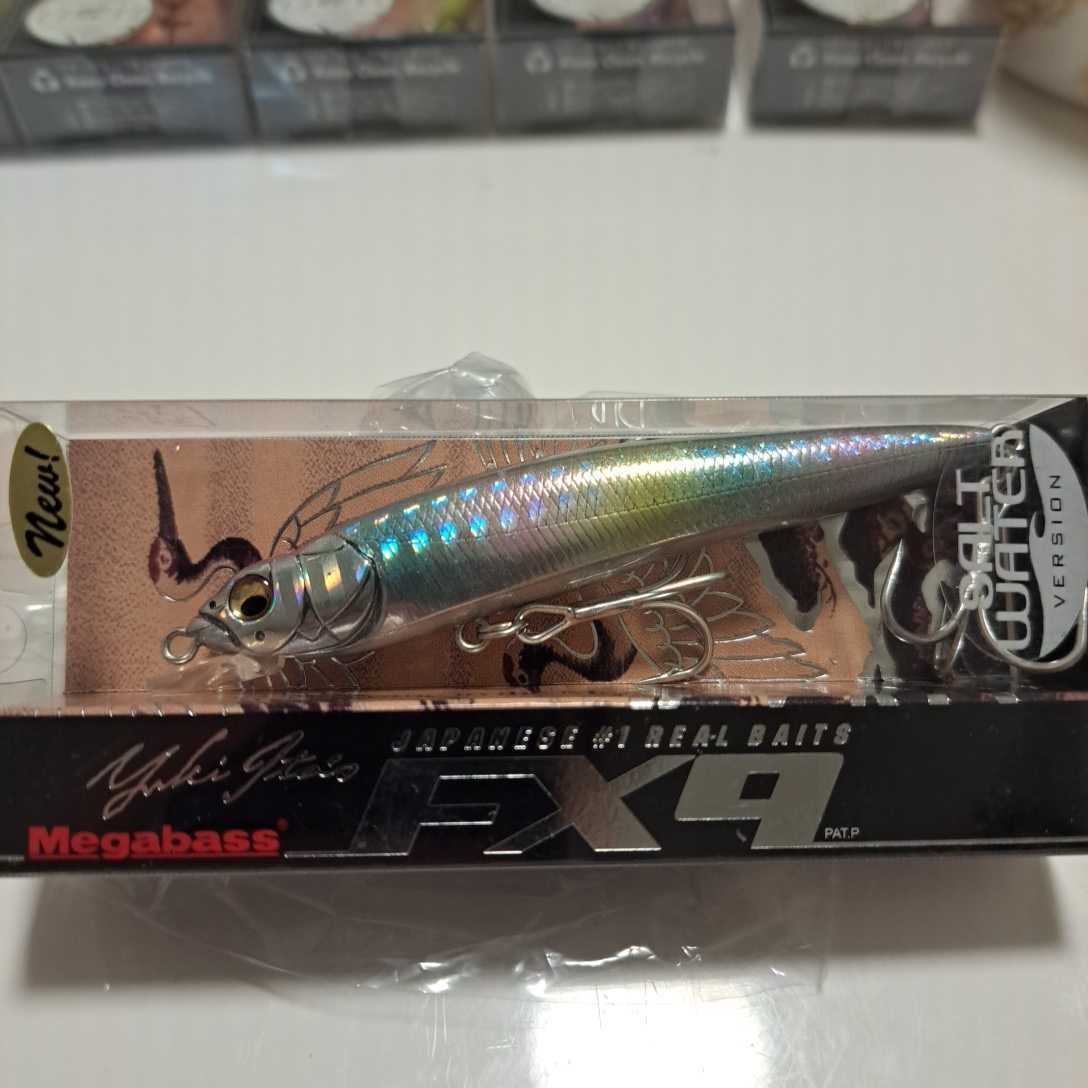 新品☆FX9 SW☆GGレインボー2☆メガバス 海水 フィッシング 【公式通販】