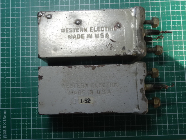Western Electric ウェスタンエレクトリック コンデンサー 3MF/250VDC