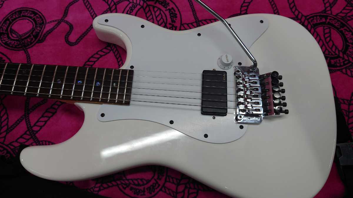 ゲイリームーア 89年仕様！ ドイツ製フロイドローズ搭載！ CHARVEL 