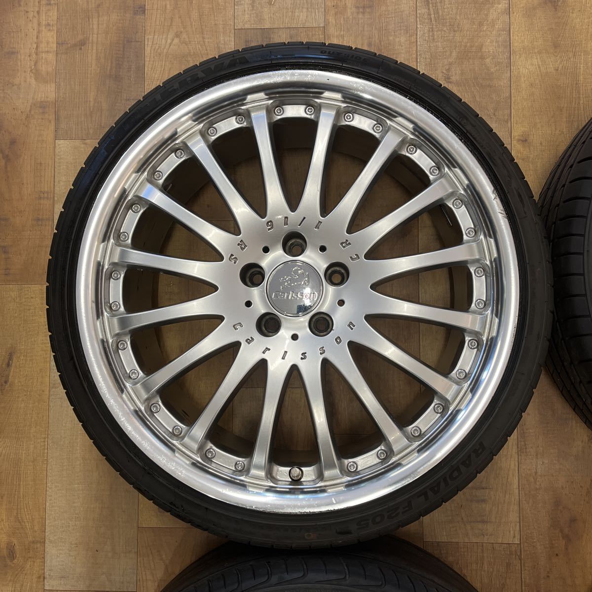 カールソン CR1/16 RS 20インチ PCD114.3 8.5j 9.5j 【公式通販】