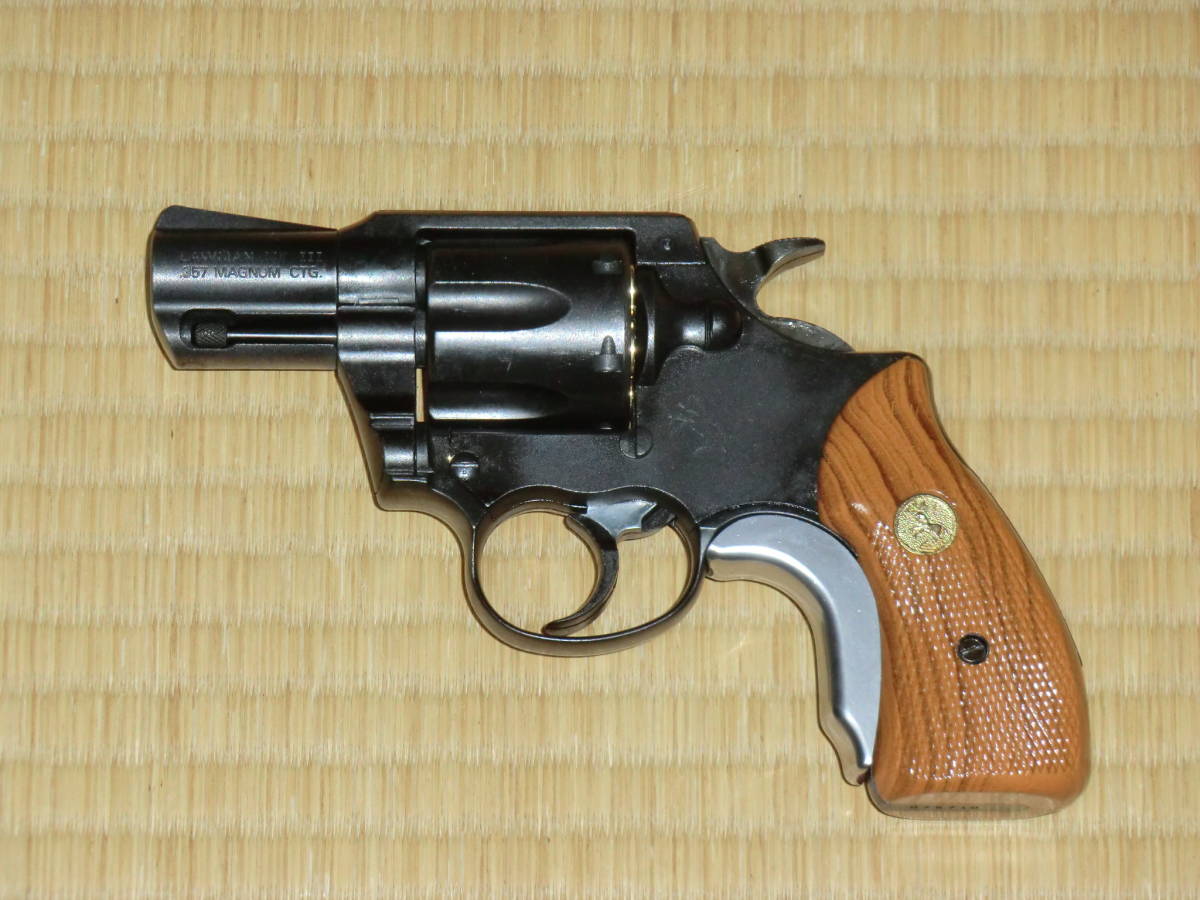 MGC製ABS樹脂モデルガン コルトローマンMK－Ⅲ 合法品 未発火カート