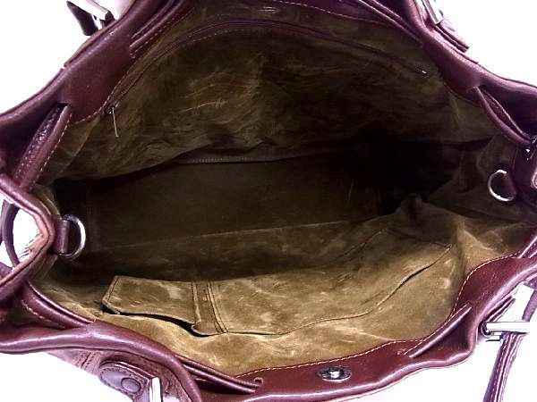 1円 □極上□本物□美品□ クロコダイル カイマン 2WAY ハンドバッグ