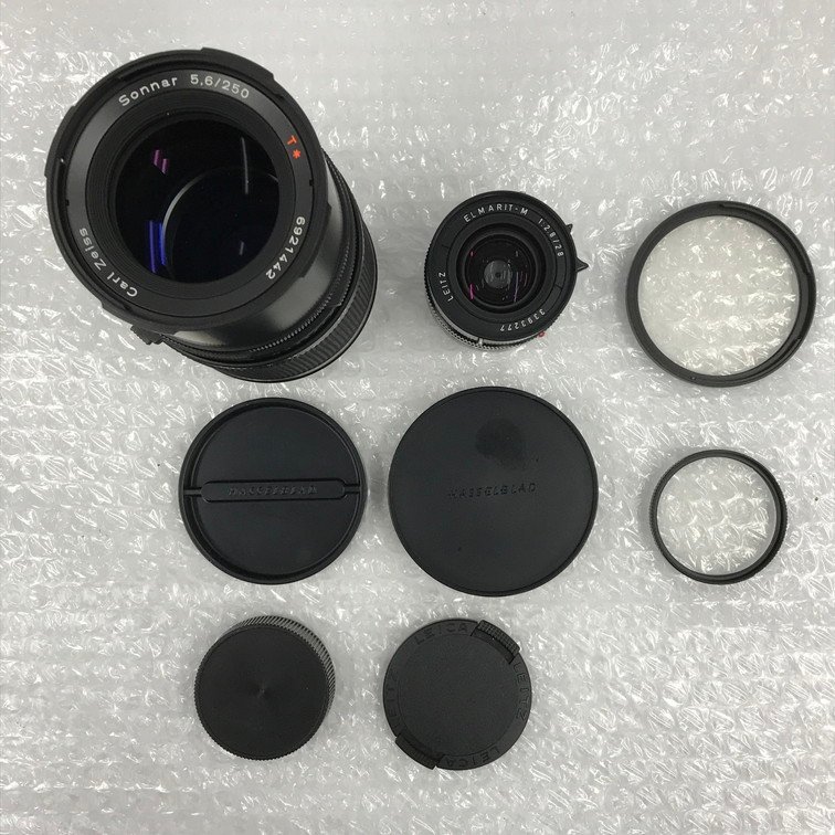 【BBAH9009】カメラ レンズ おまとめ Carl Zeiss LEITZ セット