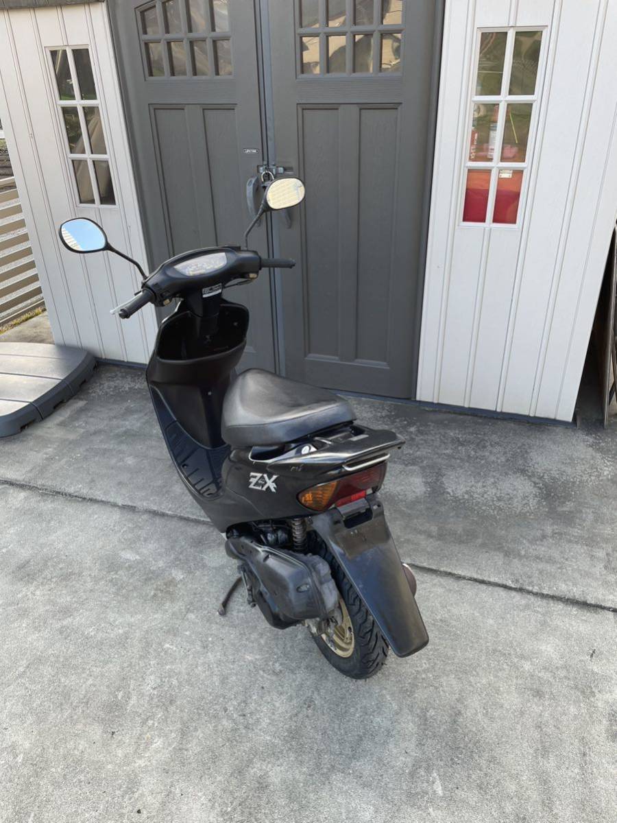 DIO ZXライブディオZX ホンダ