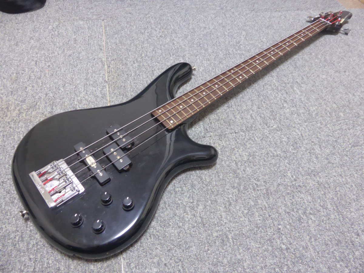 ☆1円スタート！Rockoon BASS BLK Made in Japan シャーラー Schaller