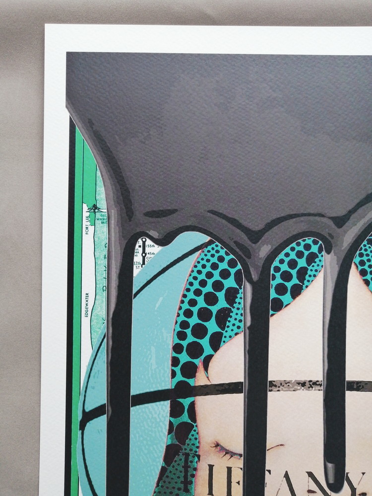 DEATH NYC 世界限定100枚ドラえもん アートポスター 草間彌生 【公式通販】