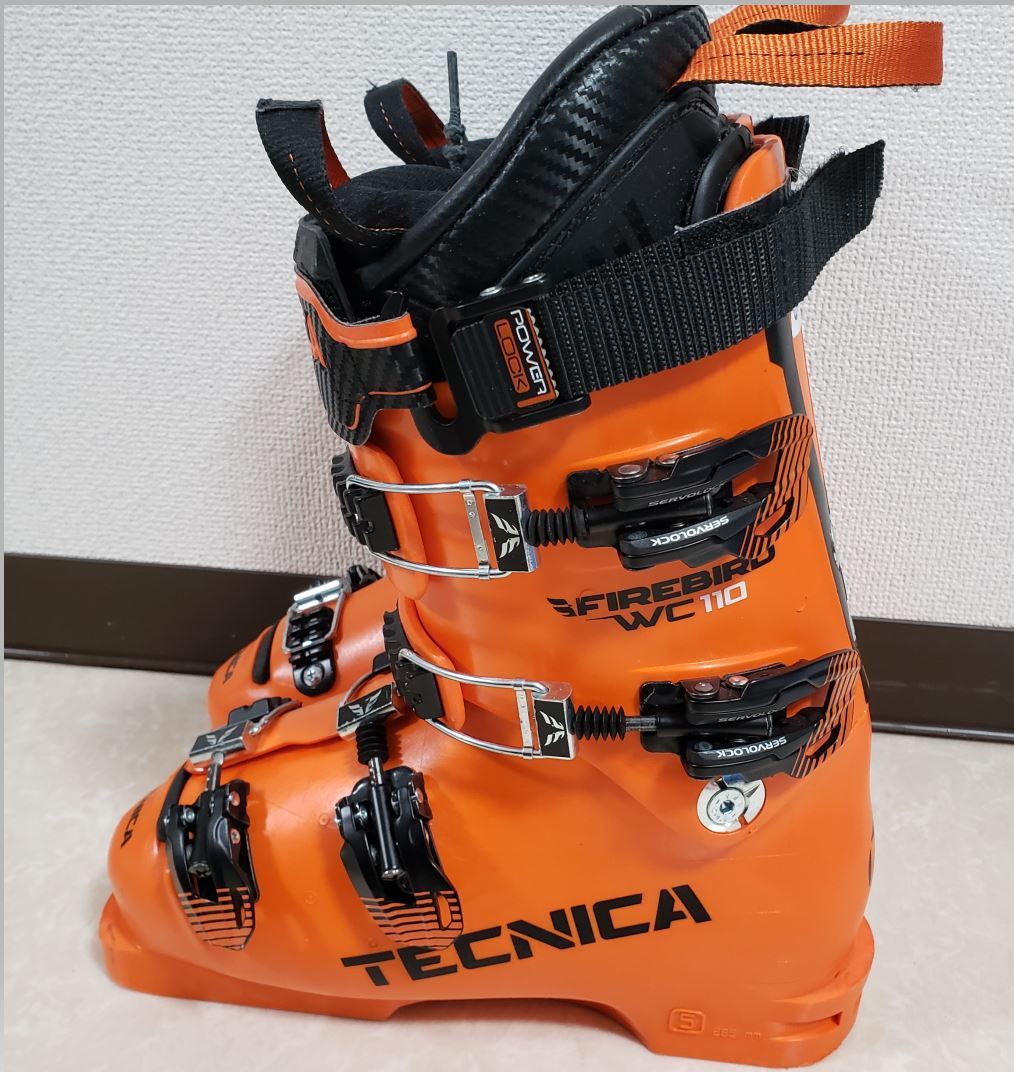 ROSSIGNOL HERO J4 スキーブーツ 23.0〜23.5cm ロシニョール ジュニア