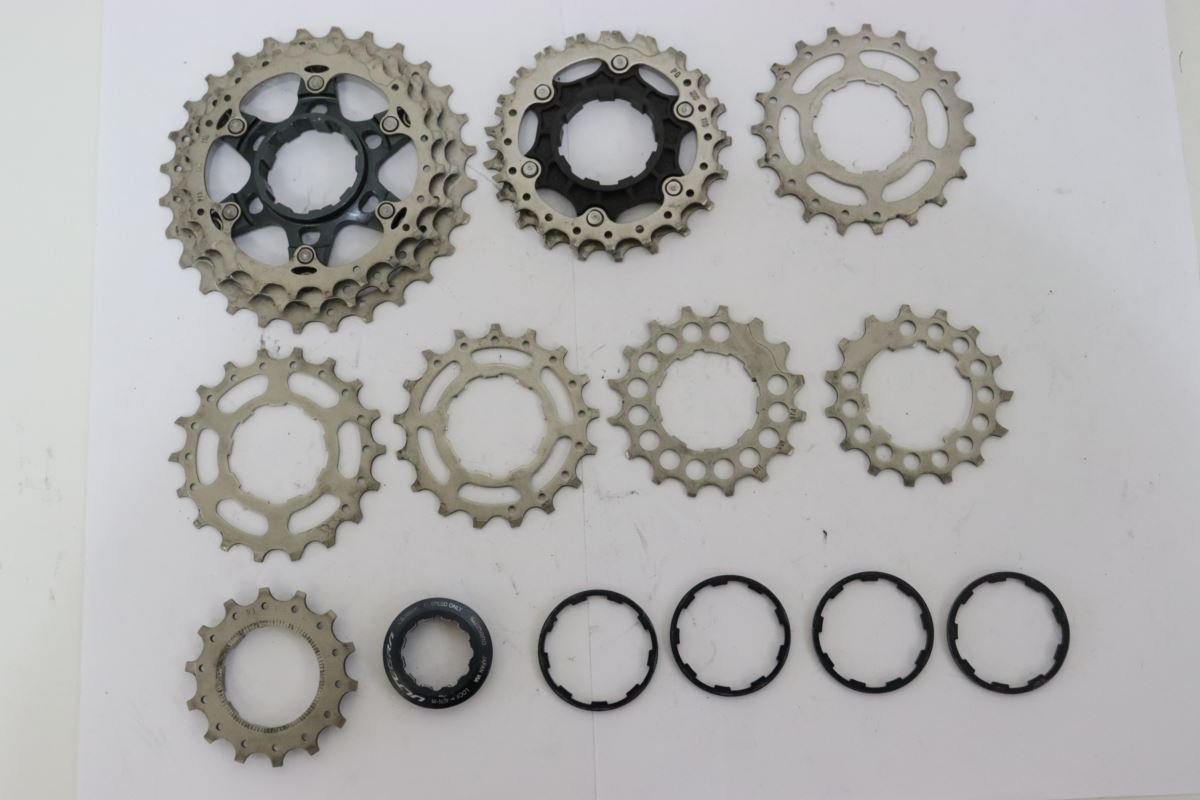 ☆SHIMANO シマノ CS-6800 ULTEGRA 11s 14-32T ジュニアスプロケット