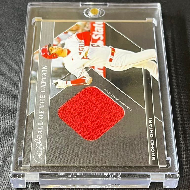 最新 125枚限定 2022 Topps Call of the Captain 大谷翔平 実使用 