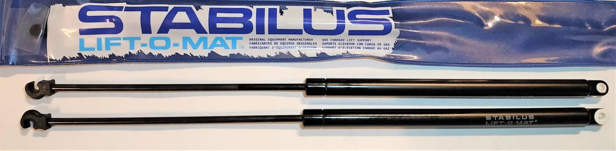 (送料込) VOLVO ボルボ 850 セダン トランクガスダンパー2本セット【純正OEMメーカーSTABILUS製・新品】