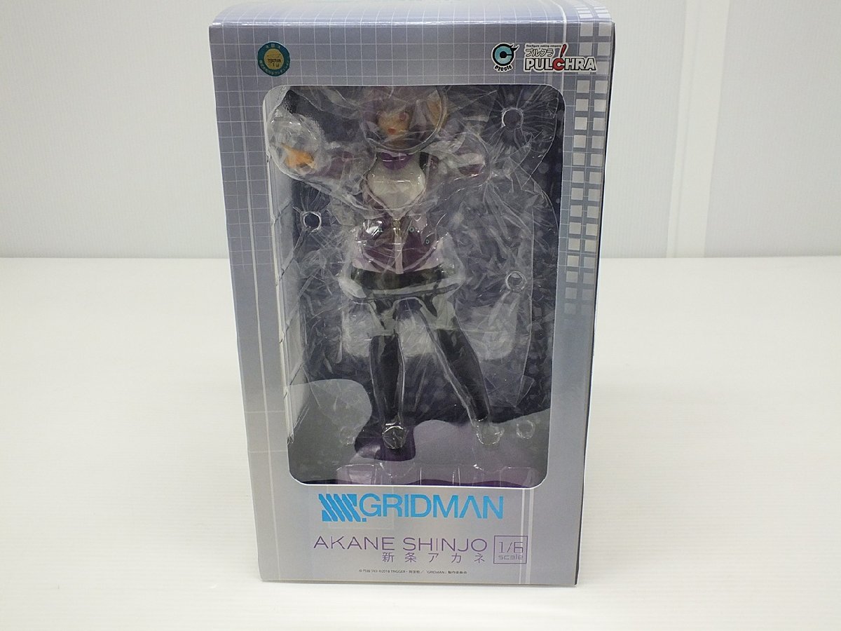 [5A-52-112-1] PULCHRA プルクラ SSSS. GRIDMAN グリッドマン 新条アカネ 1/6スケール 塗装済完成品 開封済