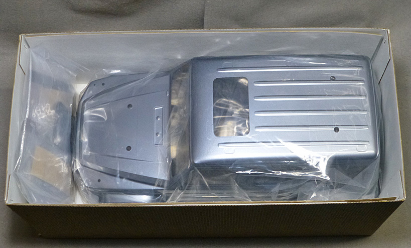 タミヤ 1/10電動RC 4WD メルセデス ベンツG500 / 塗装済みブライト 
