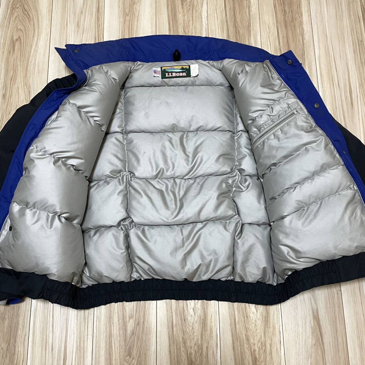 エルエルビーン・L .L.Bean ・ダウン寝袋 1円〜多数 【希少ブラック 