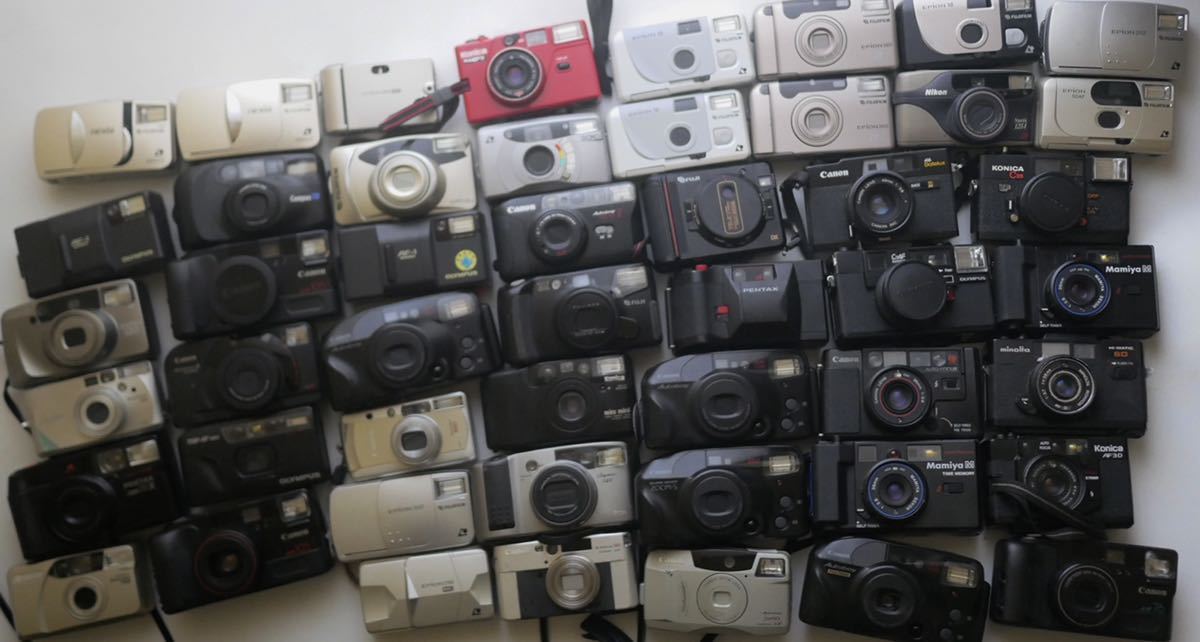 コンパクトカメラ まとめ売り （☆1スタ☆ デジカメ まとめ売り 100台  