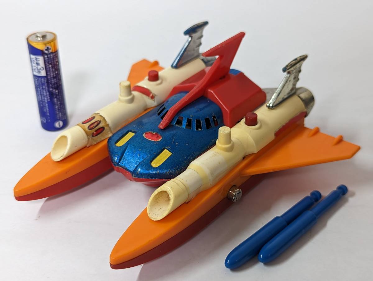 鋼鉄ジーグ ビッグシューター マグネモシリーズ 超レア Z合金 タカトク
