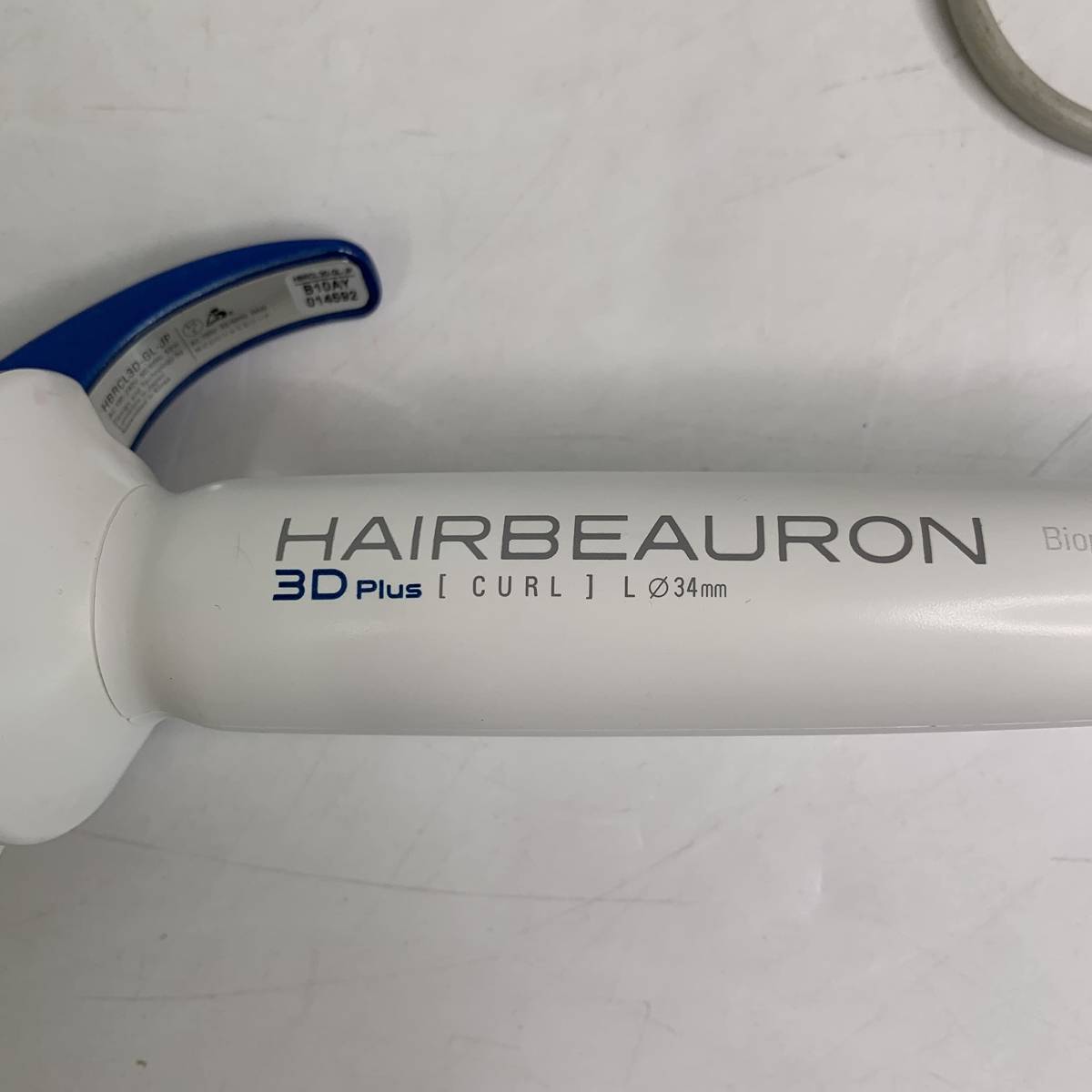 ヘアビューロン 3D Plus [カール] L-type 　(34.0㎜） ヘアビューロン Plus 3D リュミエリーナ (34.0㎜） 26.5mm