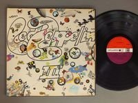 Led Zeppelin - III Vinyl Album – | LP LP, Record Original III
