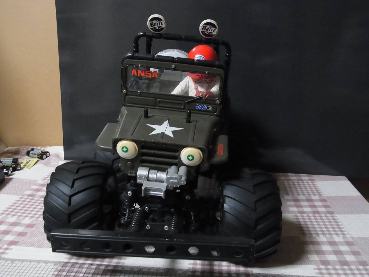 中古品☆タミヤ 【WR-02】【WILD WILLY2 ワイルドウイリー2】☆ 【公式 