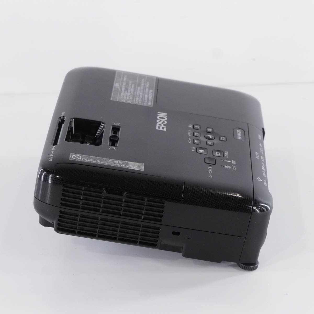 EPSON EB-W420 プロジェクター ランプ点灯時間 計440H リモコン
