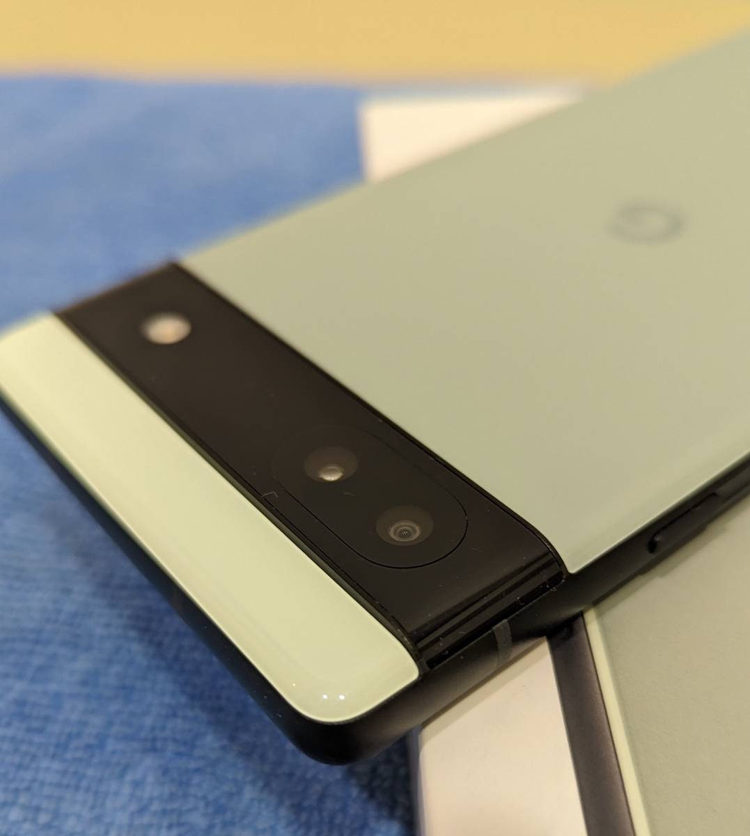 Google Pixel 6a 128 GB Sage（SIM フリー）Google ストア