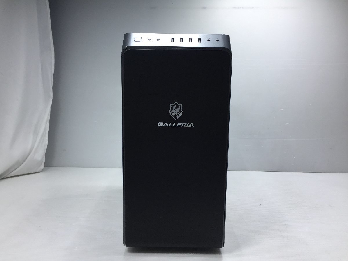美品 ドスパラ GALLERIA XA7R-67XT 29周年記念 ハイクラス ゲーミングPC Win11 Ryzen7 3700X 8コア 16GB SSD1.0TB Radeon RX6700XT 2040su