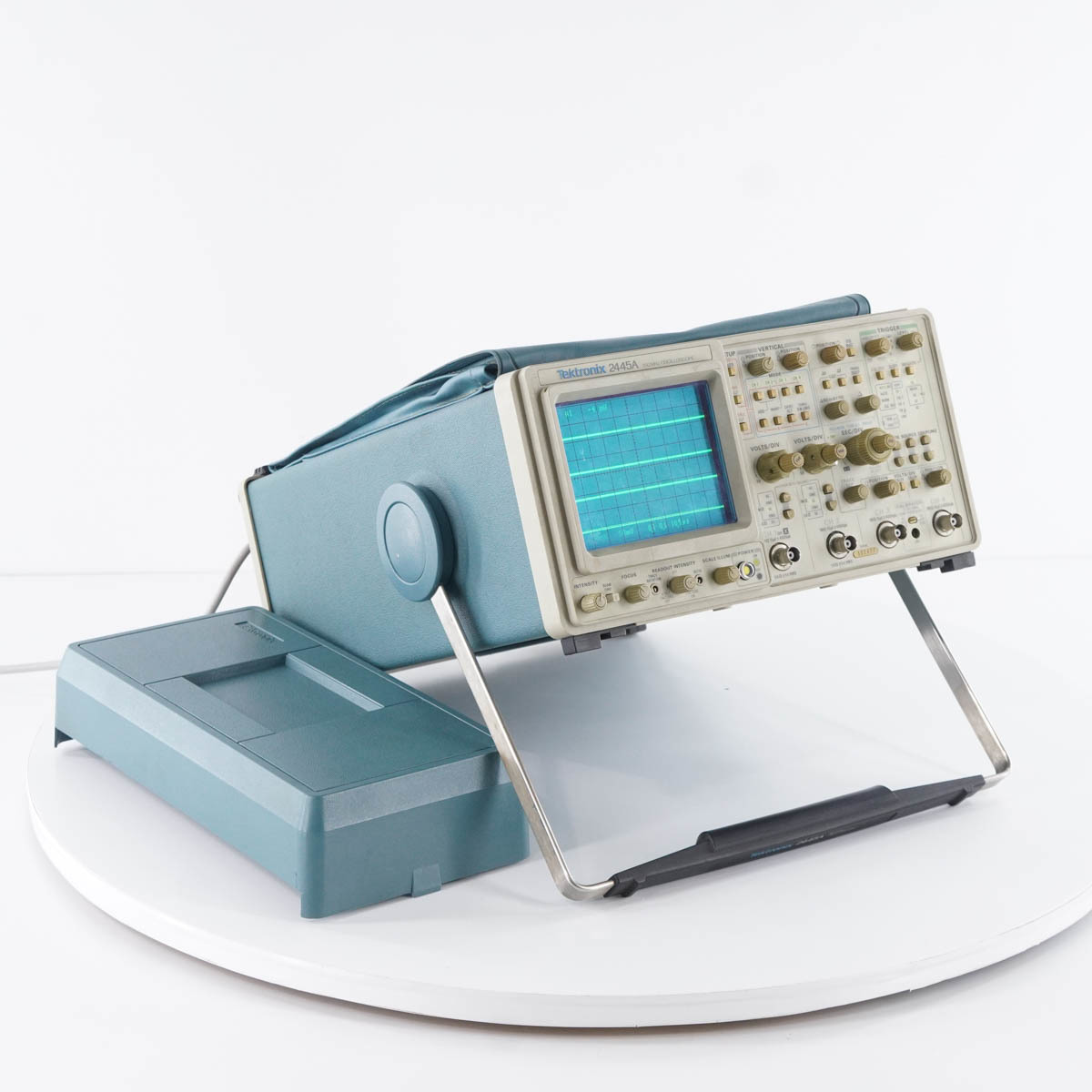Tektronix 2445A | Oscilloscope oscilloscope 0 1 2 150MHz eBay MHz 