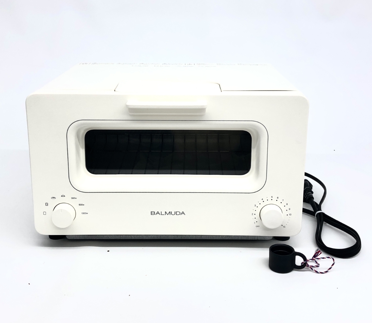 ◇BALMUDA バルミューダ スチームトースター◇ K01A-WS 2016年製