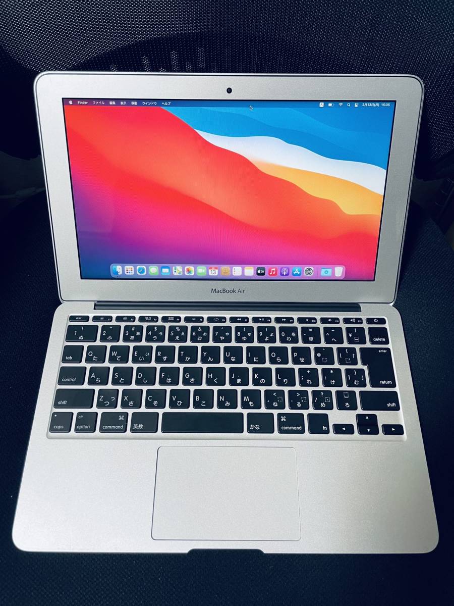 C55 超美品 即決！充放電回数12回 apple MacBook Air シルバー