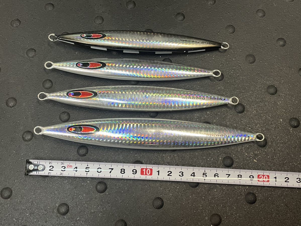 シーフロアコントロール スパンキー spunky 390・330・270 4個