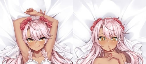 プリズマ☆イリヤ　Yo女の森　クロエ・フォン・アインツベルン 抱き枕カバー GW大特価】プリズマ☆イリヤ クロエ・フォン・アインツベルン