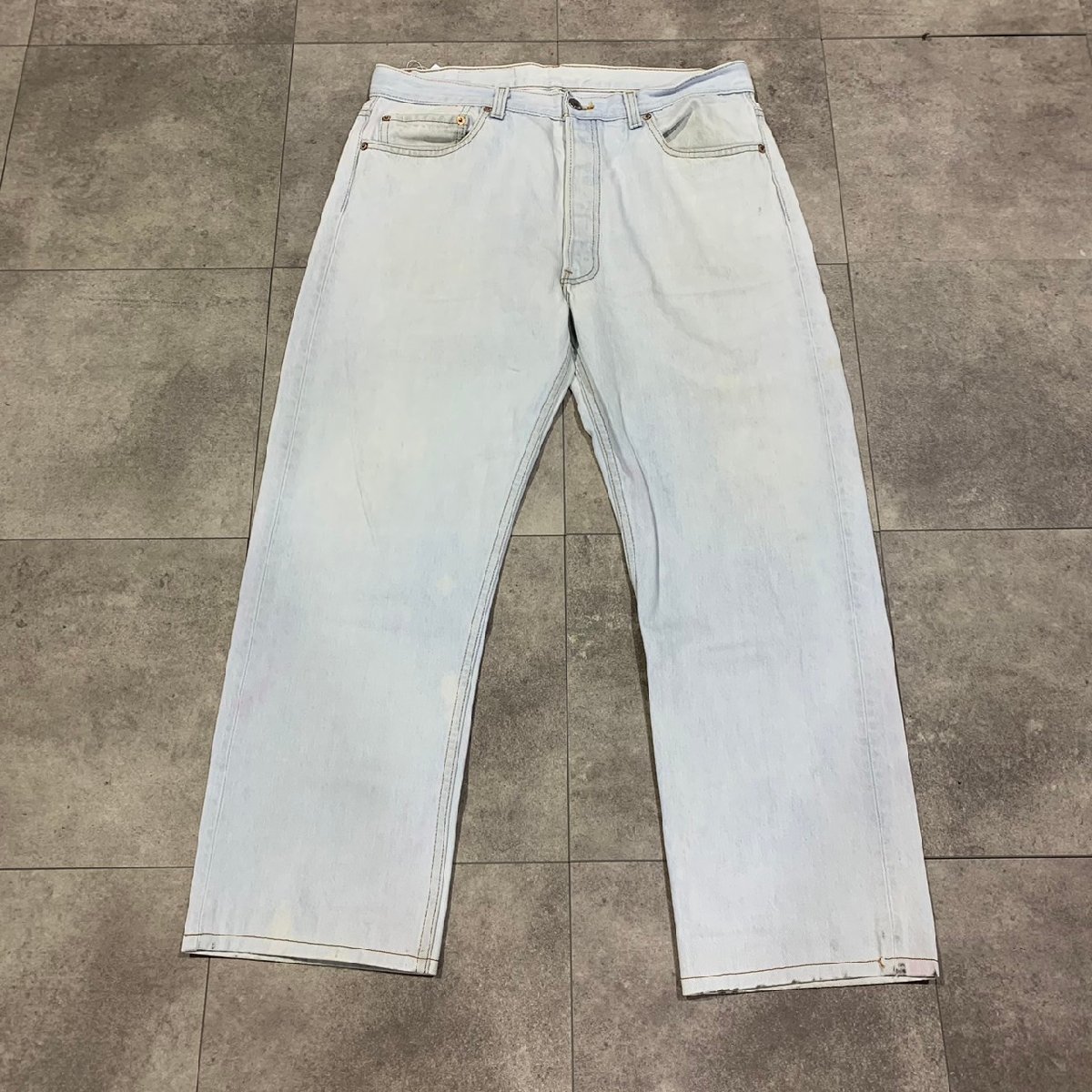 USA製 80年代 Levi's 501 デニム リーバイス ビンテージ 36×32 MADE IN USA 米国製 80s 90s 刻印553