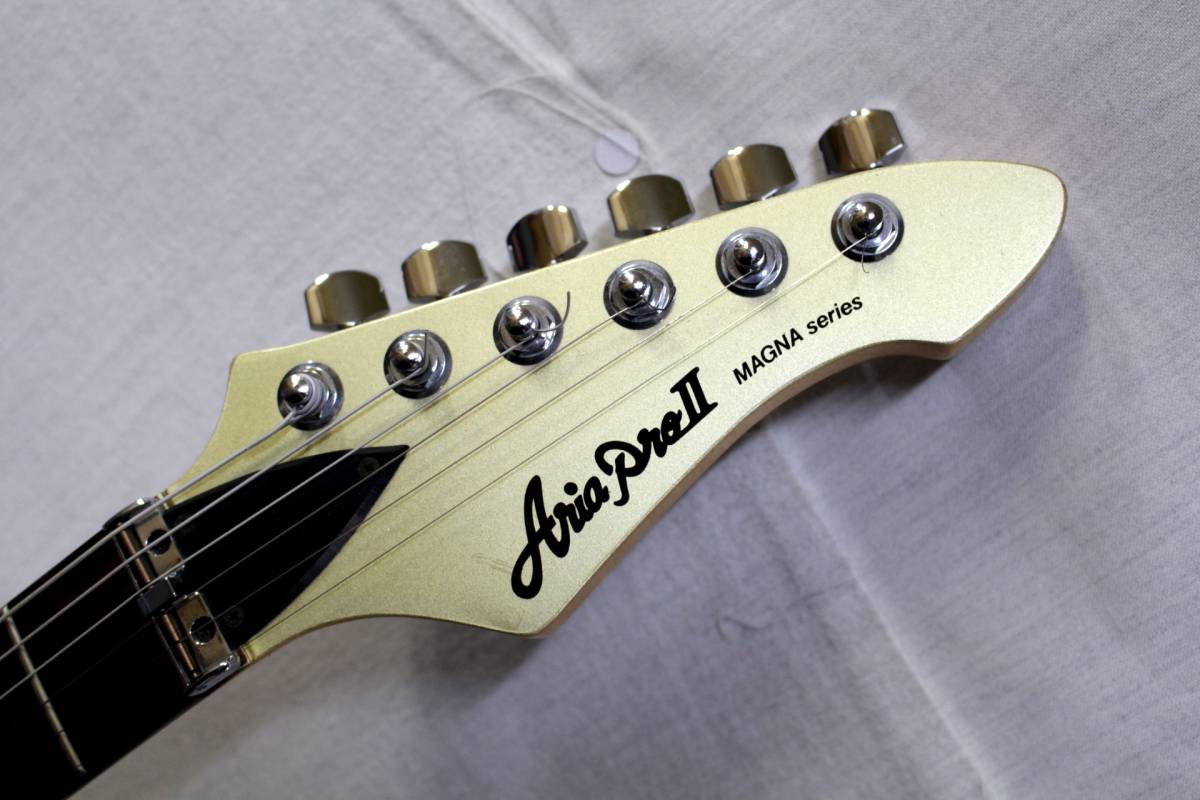 Aria II Pro Series Magna MAGNA - ProⅡ Guitar series マグナ