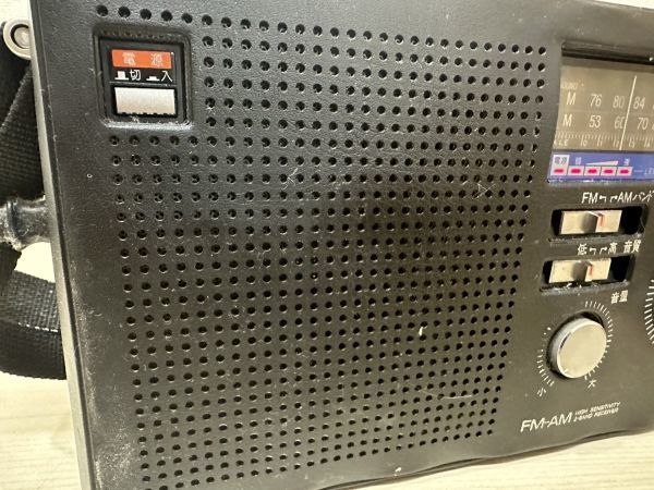 Y327-T6-906 National ナショナル ラジオ RF-U80 FM-AM HIGH