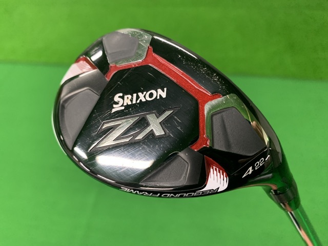 ゆう 超美品】SRIXON スリクソン 4H 22度 シャフト モーダス105 フレックス