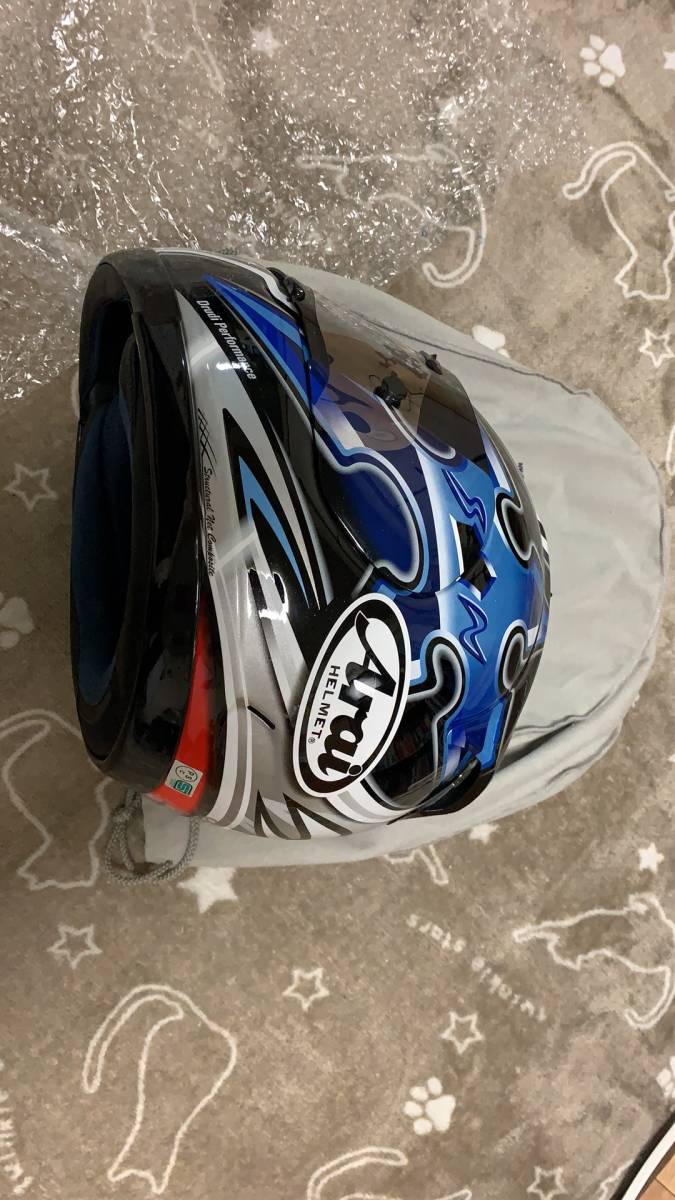 Arai アライ フルフェイスヘルメット レトロ 日本製 57.58CM