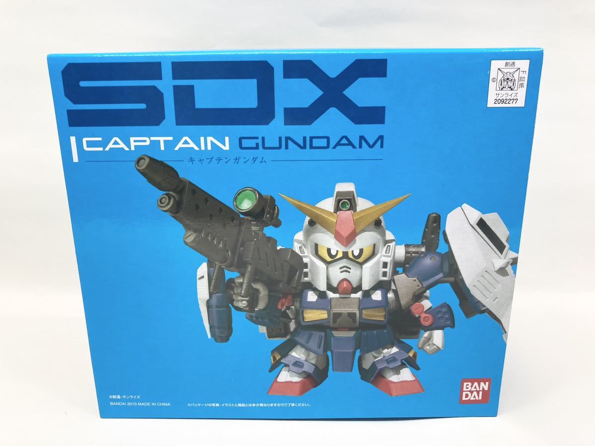 【未開封】 SDX キャプテンガンダム SDコマンド戦記ジーアームズ SD 未開封 SDX キャプテンガンダム SDガンダム SDコマンド戦記 G-ARMS