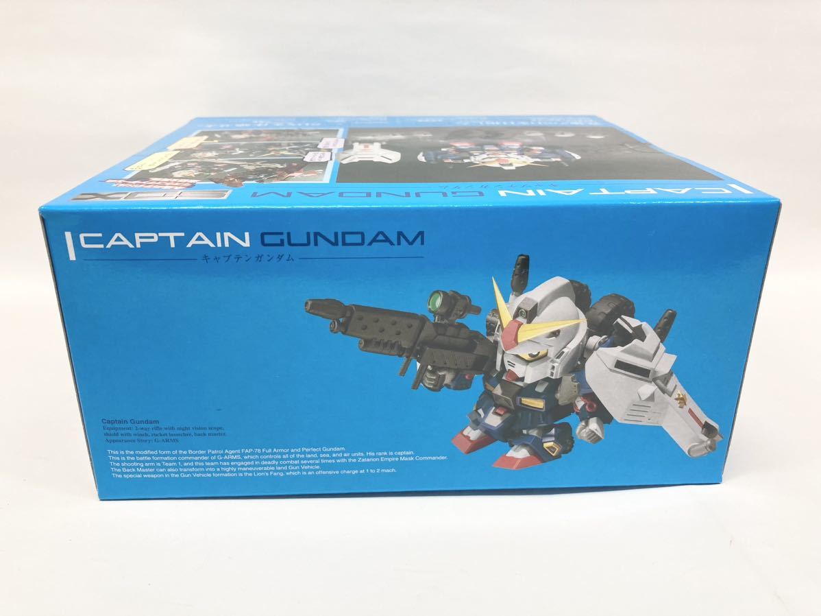 SDX キャプテンガンダム 未開封品 SDコマンド戦記 G-ARMS - SDX
