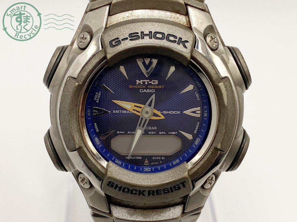 02260678 ▽ CASIO カシオ MTG-501 G-SHOCK G-ショック MT-G メンズ 