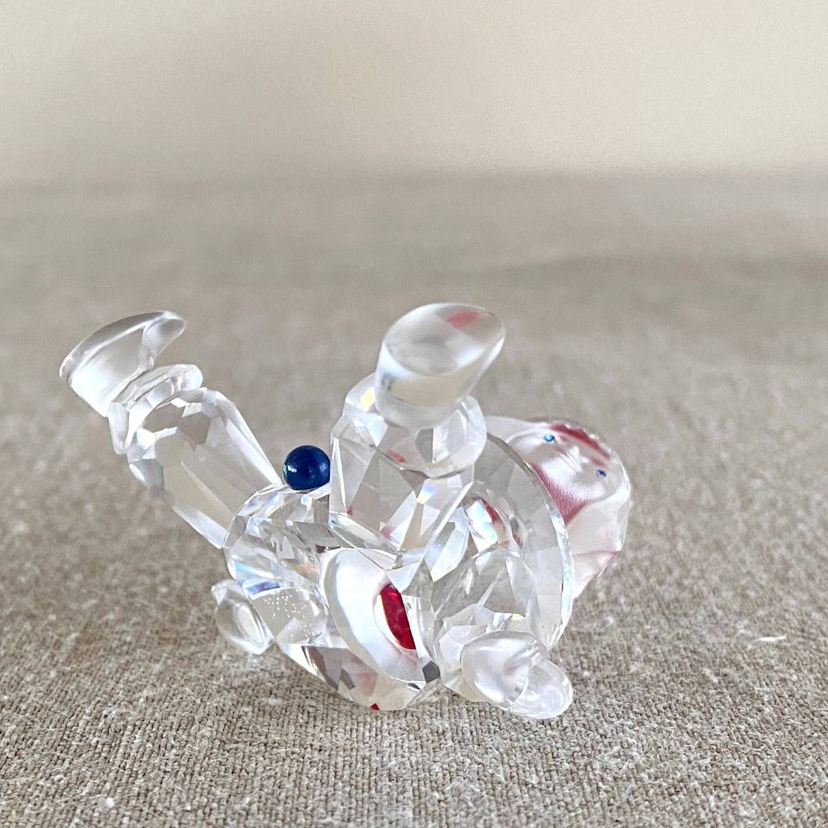 SWAROVSKI スワロフスキー ピエロ 道化師 置物 オーストリア製 箱有り